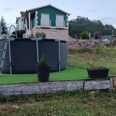 Casa Berta En Aldan Pineiro (Cangas)